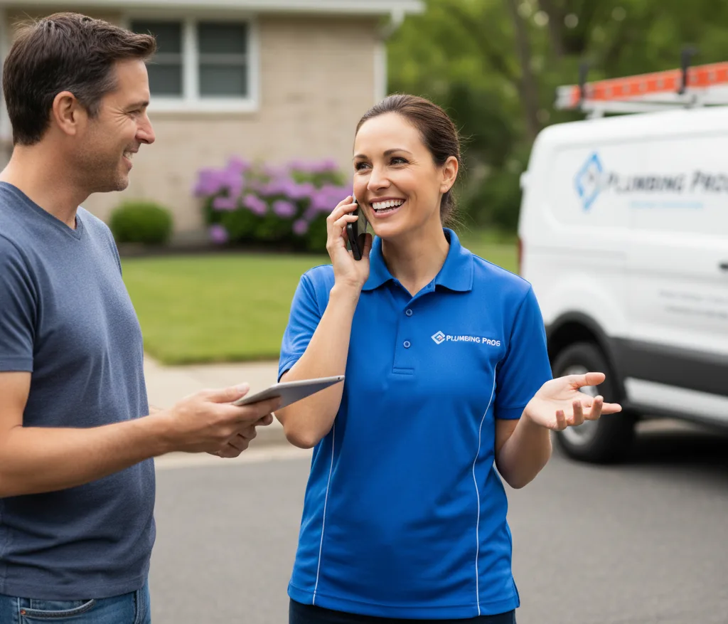 Grant Plumbing customer support in Ferguson